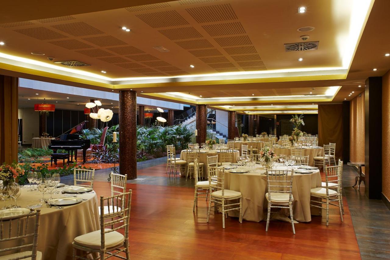 Iberik Santo Domingo Plaza Hotel Oviedo Exteriör bild