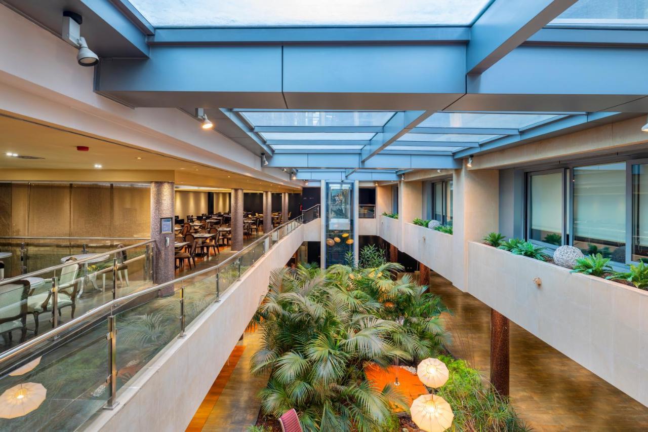 Iberik Santo Domingo Plaza Hotel Oviedo Exteriör bild