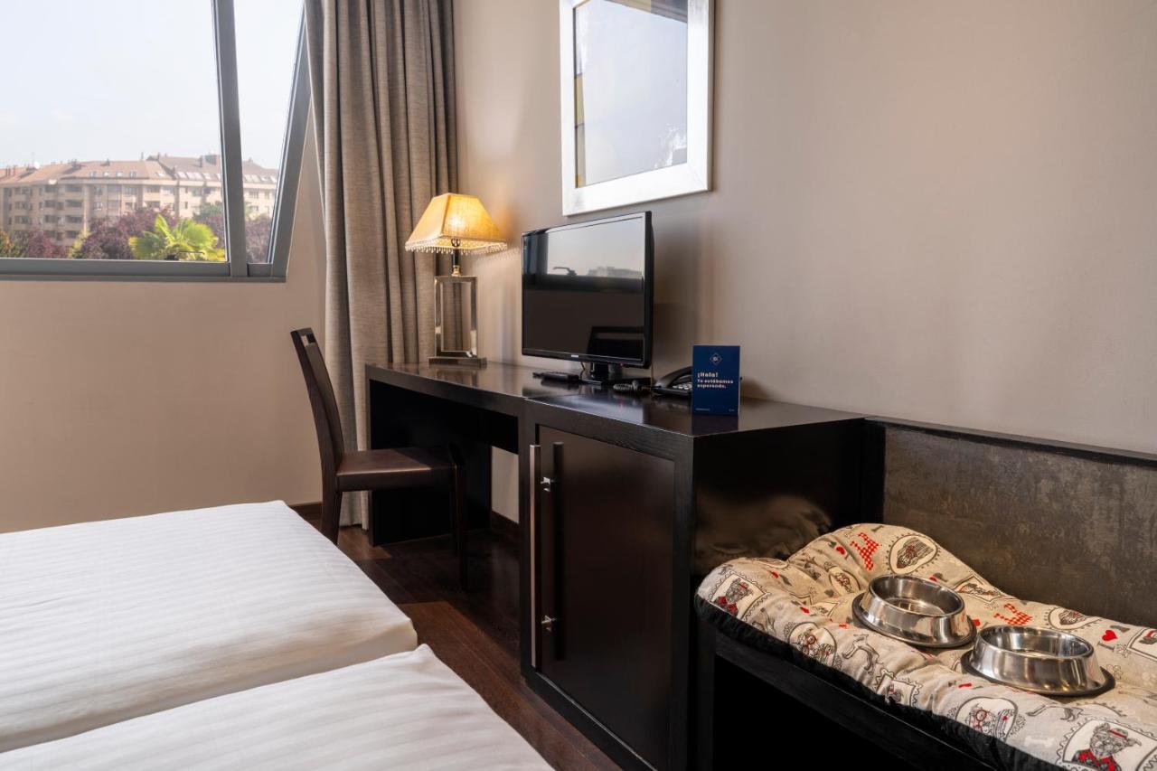 Iberik Santo Domingo Plaza Hotel Oviedo Exteriör bild
