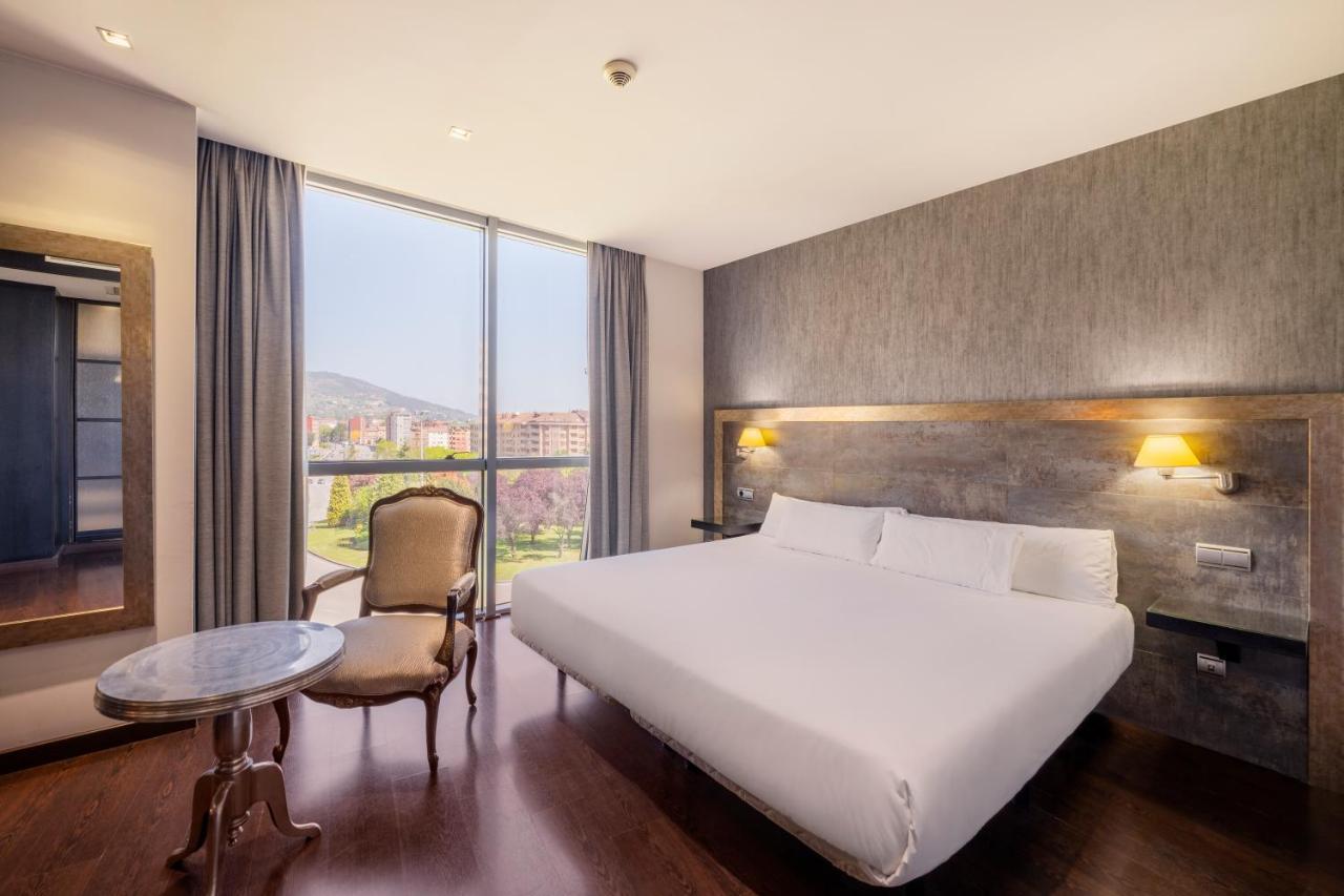 Iberik Santo Domingo Plaza Hotel Oviedo Exteriör bild
