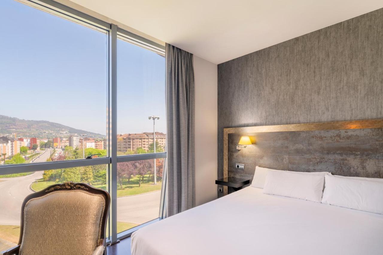Iberik Santo Domingo Plaza Hotel Oviedo Exteriör bild