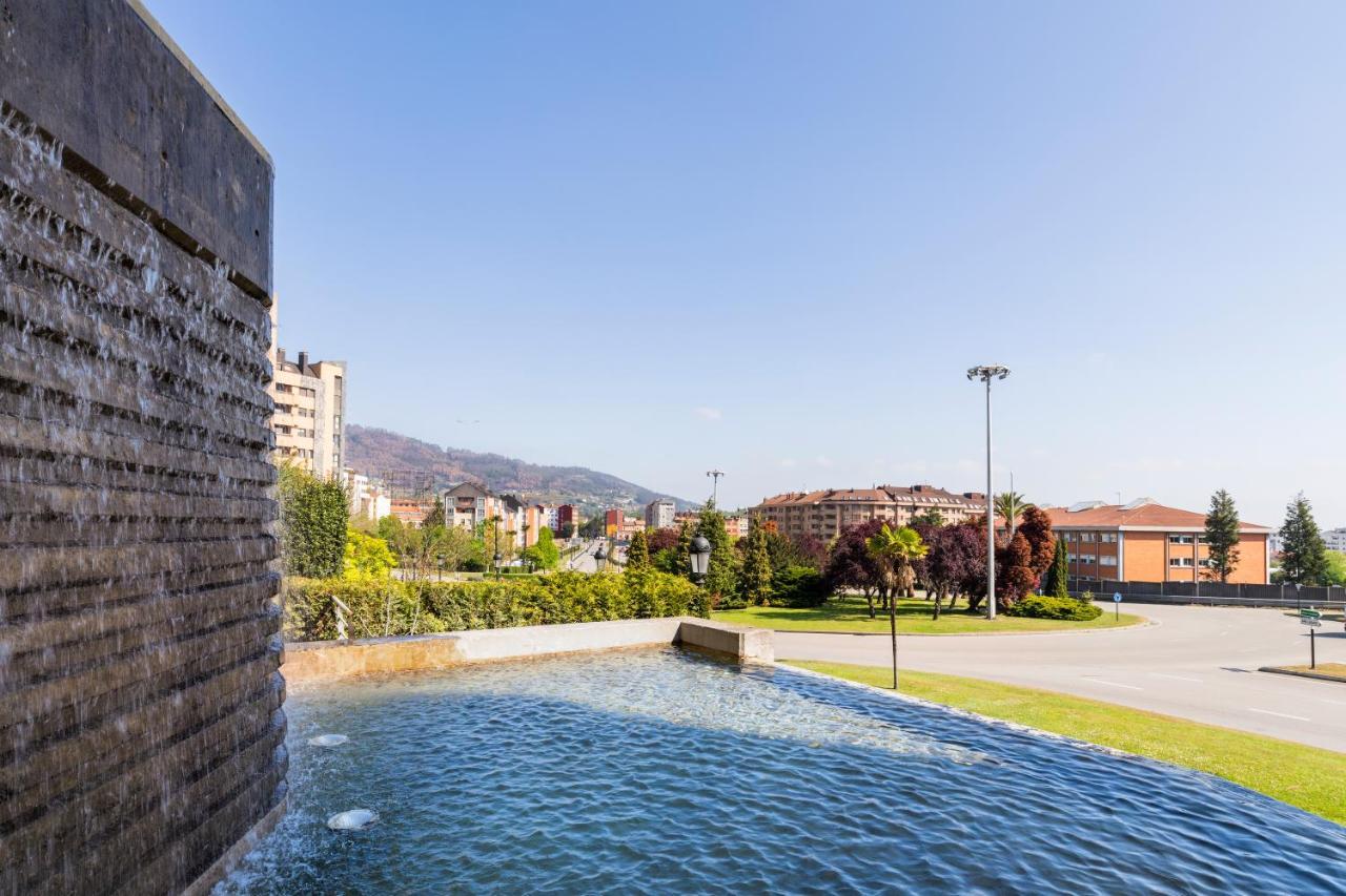 Iberik Santo Domingo Plaza Hotel Oviedo Exteriör bild