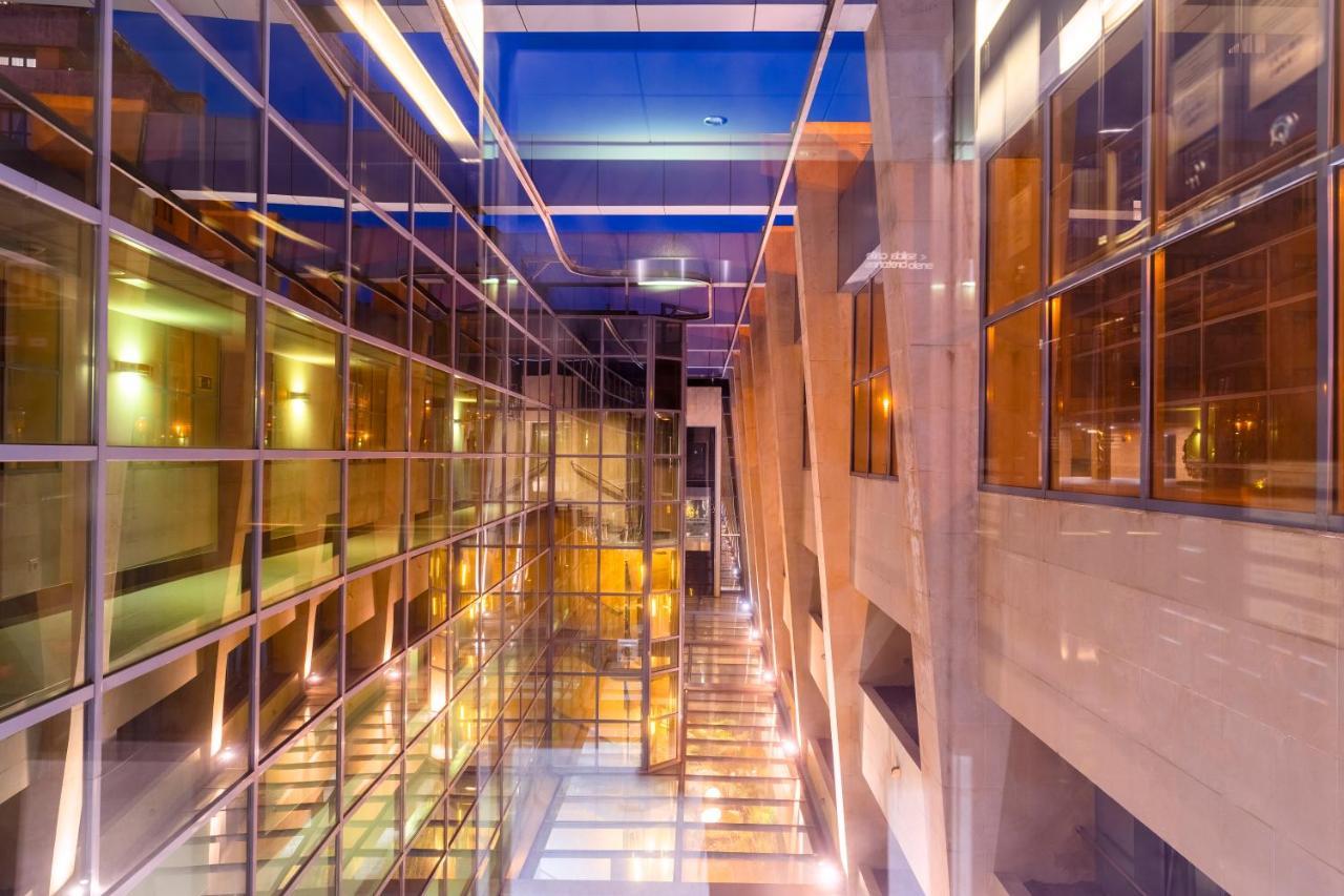 Iberik Santo Domingo Plaza Hotel Oviedo Exteriör bild