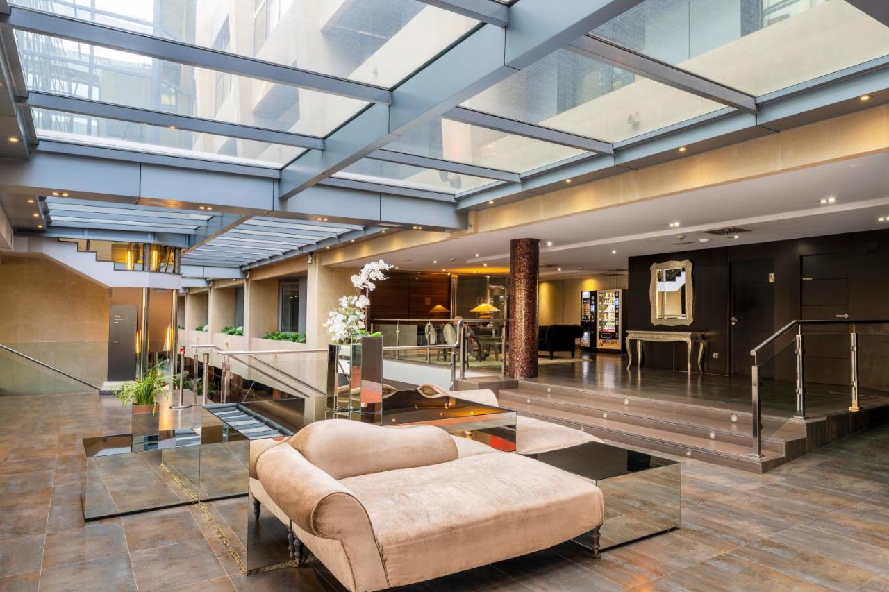 Iberik Santo Domingo Plaza Hotel Oviedo Exteriör bild