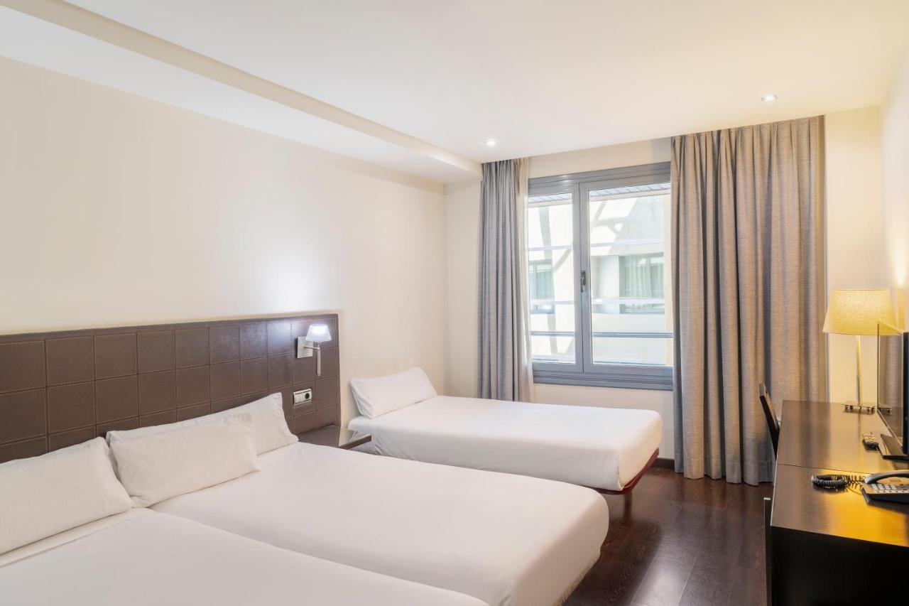 Iberik Santo Domingo Plaza Hotel Oviedo Exteriör bild