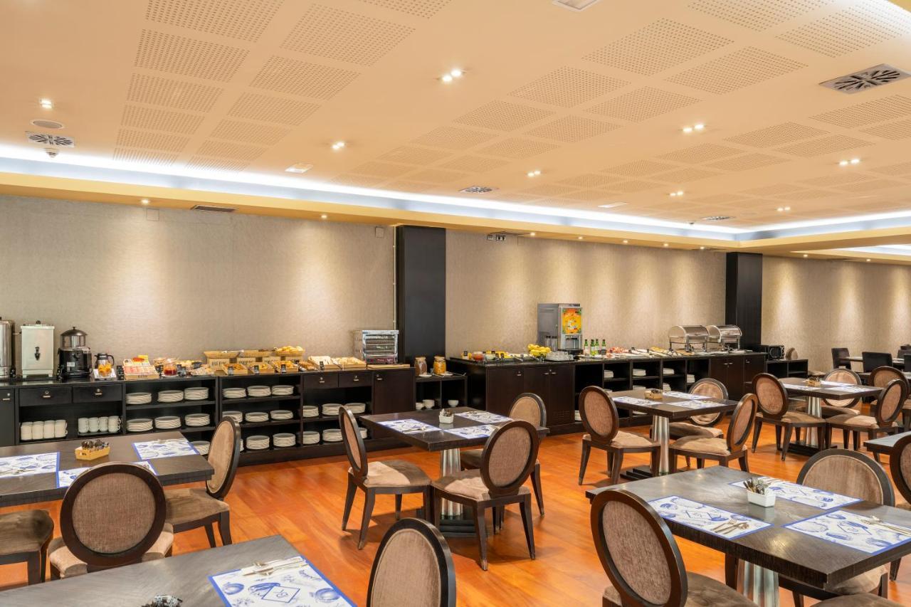 Iberik Santo Domingo Plaza Hotel Oviedo Exteriör bild