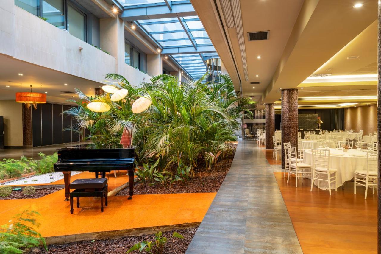 Iberik Santo Domingo Plaza Hotel Oviedo Exteriör bild