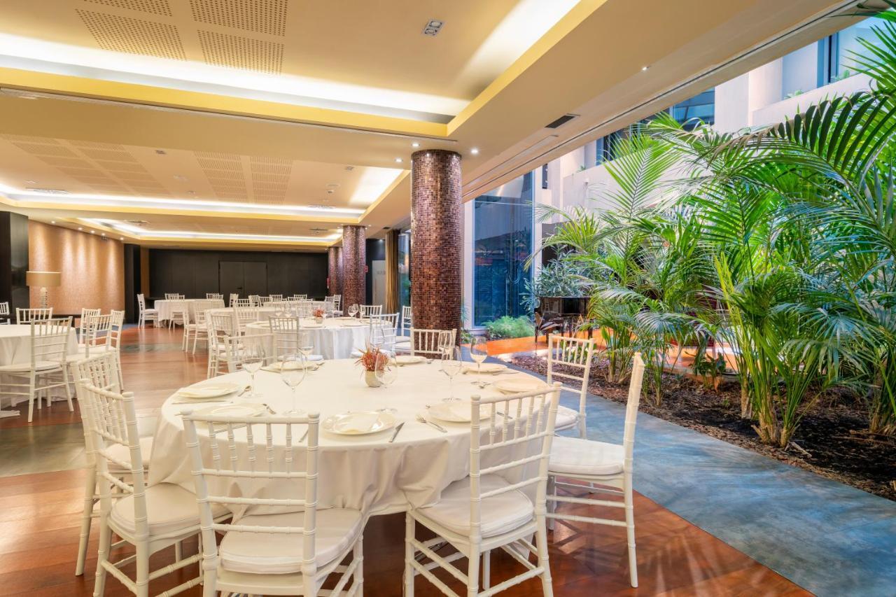 Iberik Santo Domingo Plaza Hotel Oviedo Exteriör bild