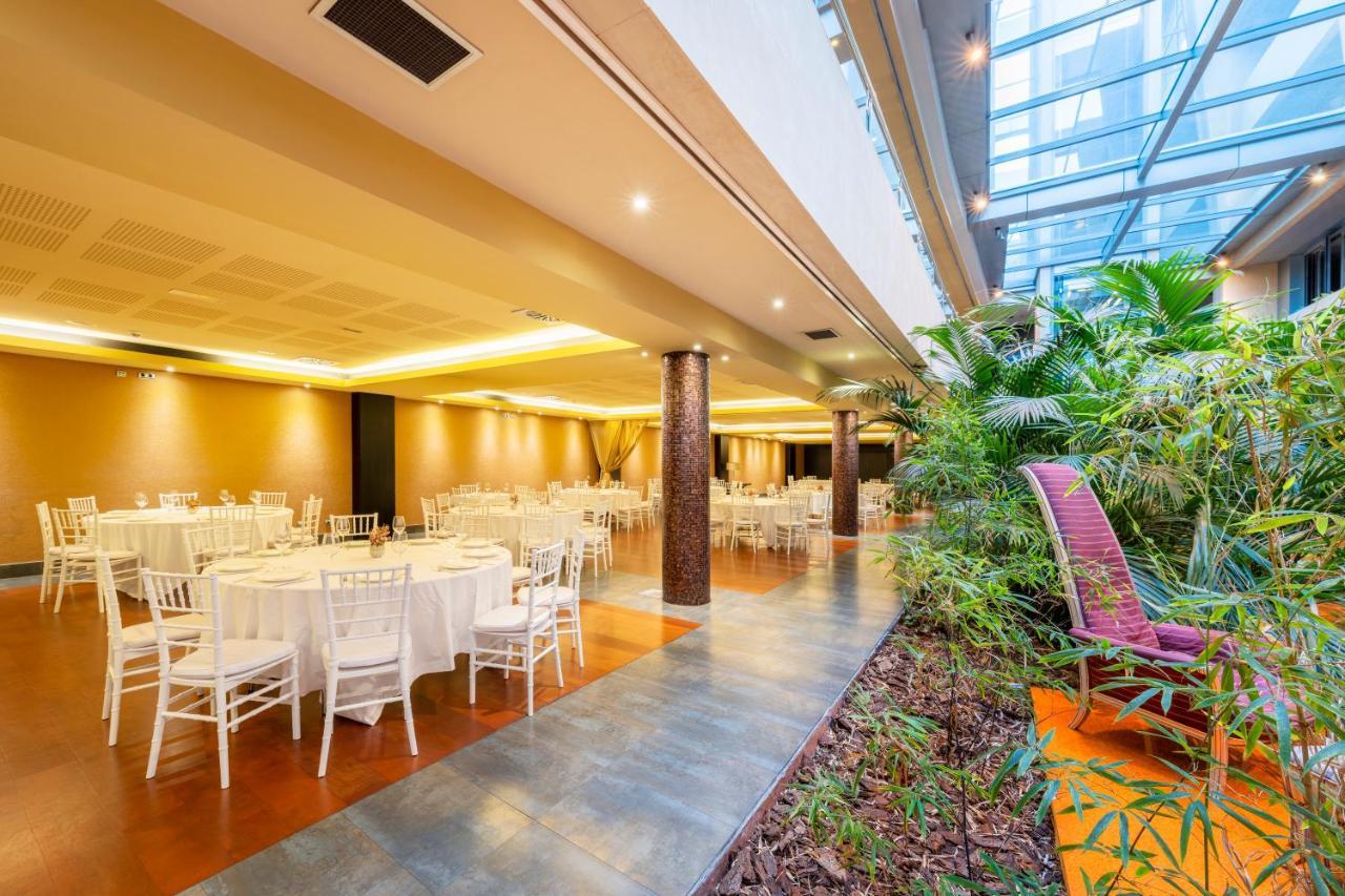 Iberik Santo Domingo Plaza Hotel Oviedo Exteriör bild