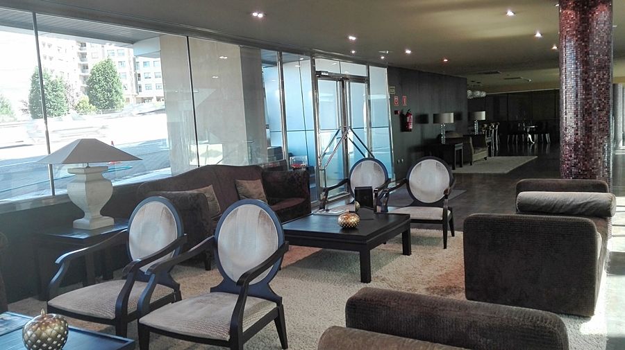 Iberik Santo Domingo Plaza Hotel Oviedo Exteriör bild