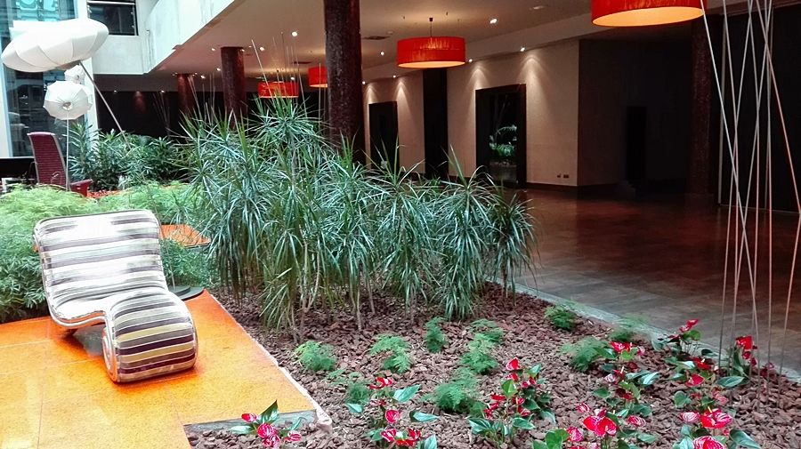Iberik Santo Domingo Plaza Hotel Oviedo Exteriör bild