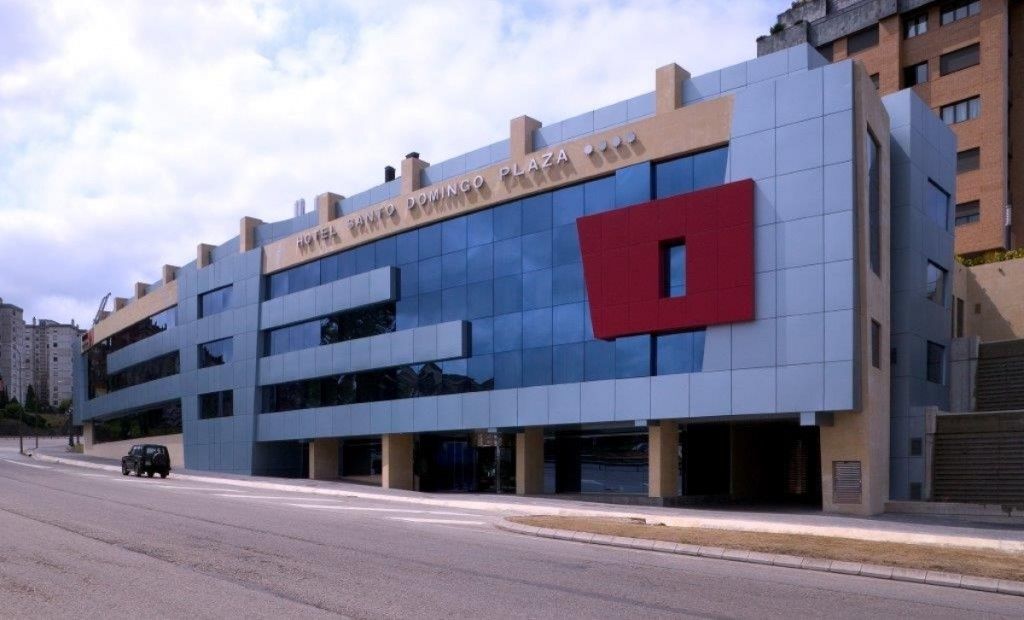 Iberik Santo Domingo Plaza Hotel Oviedo Exteriör bild