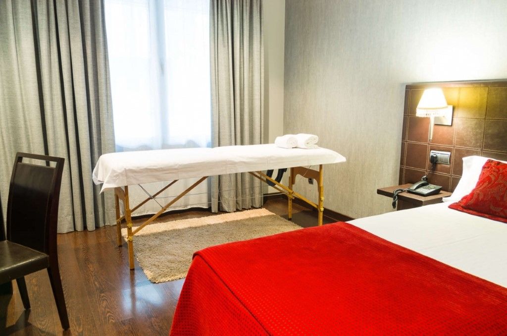 Iberik Santo Domingo Plaza Hotel Oviedo Exteriör bild