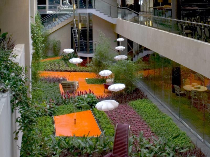 Iberik Santo Domingo Plaza Hotel Oviedo Exteriör bild