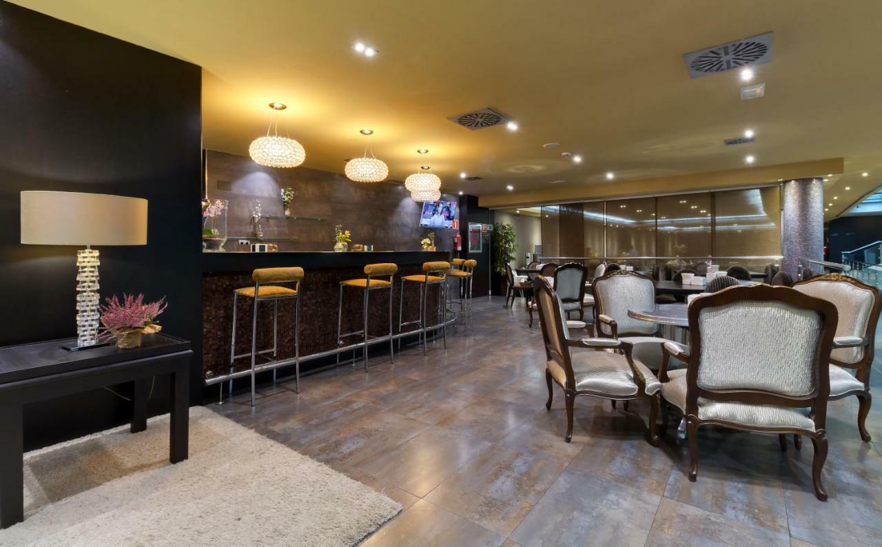 Iberik Santo Domingo Plaza Hotel Oviedo Exteriör bild