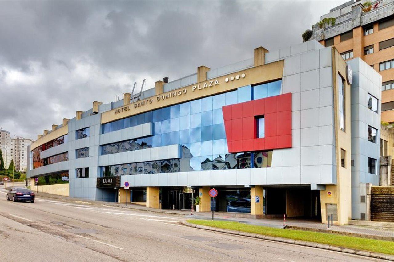 Iberik Santo Domingo Plaza Hotel Oviedo Exteriör bild