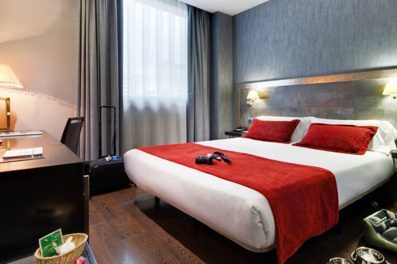 Iberik Santo Domingo Plaza Hotel Oviedo Exteriör bild